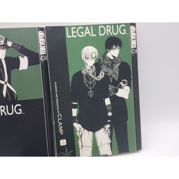 Legal Drug Manga Vol. 1-3 Set By CLAMP TokyoPop Paperbacks - Picture 3 of 11